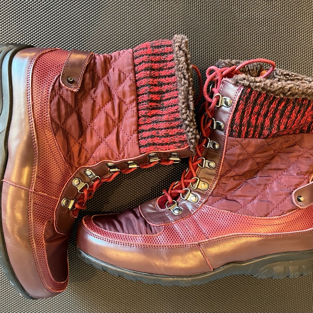Propet Delany Frost 9WW in Bordo